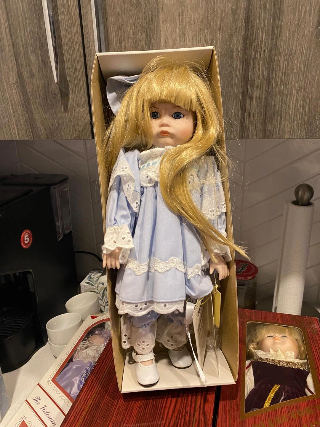 17 Collection of Porcelain Dolls - photo 4