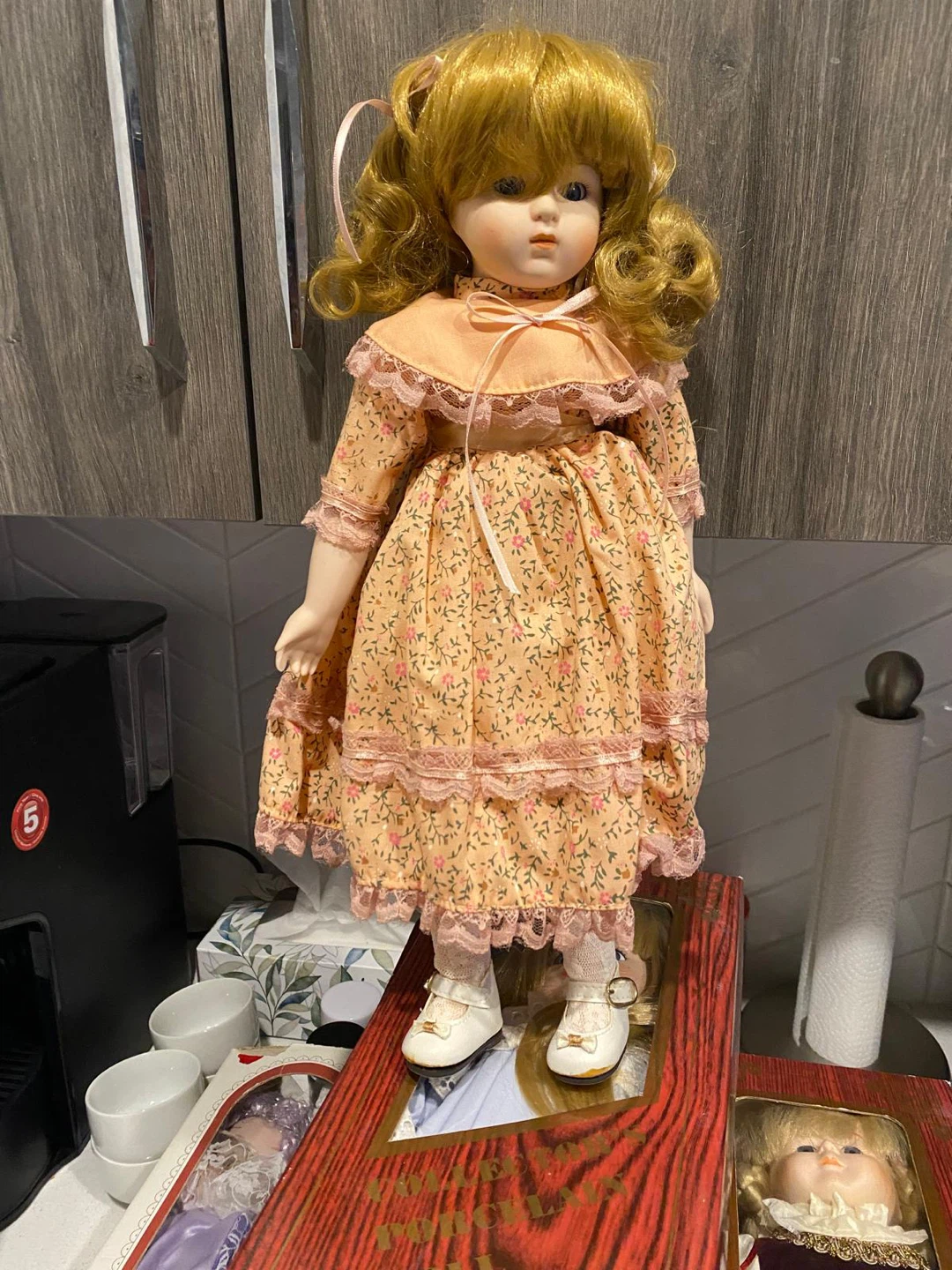 17 Collection of Porcelain Dolls - photo 5
