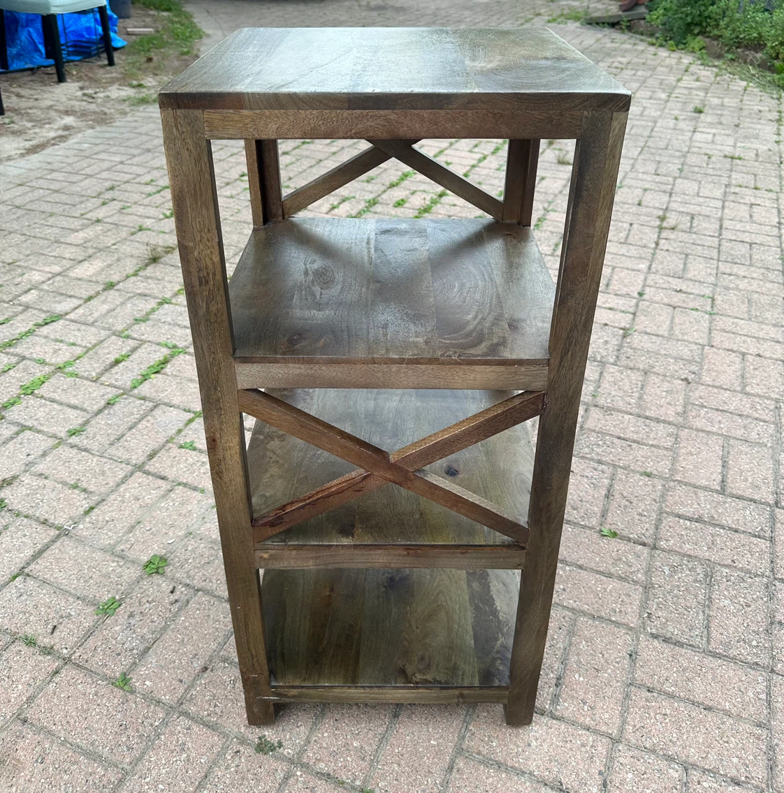 Jofran Global Archive Wooden Shelf Unit