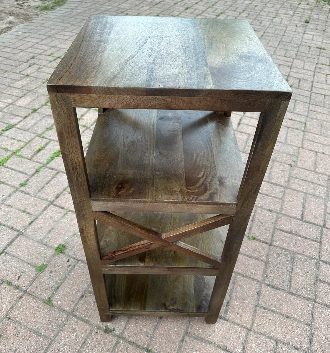 Jofran Global Archive Wooden Shelf Unit - photo 2