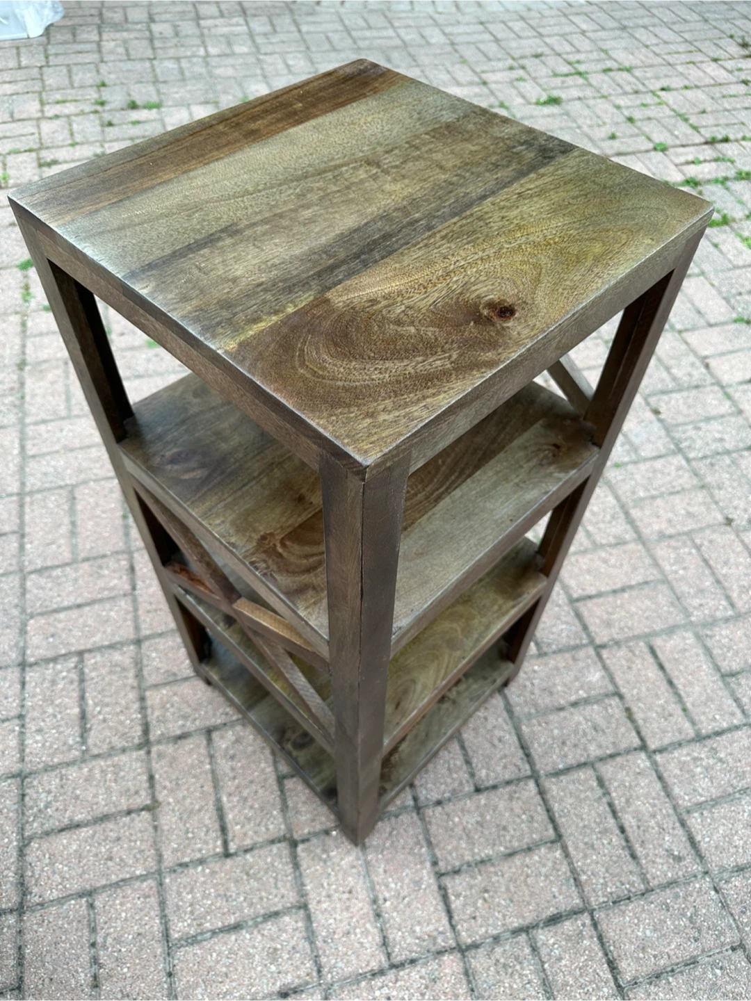 Jofran Global Archive Wooden Shelf Unit - photo 3