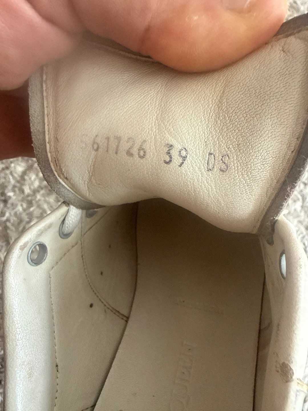 Alexander McQueen Oversized Sneakers White Size 39 - photo 5