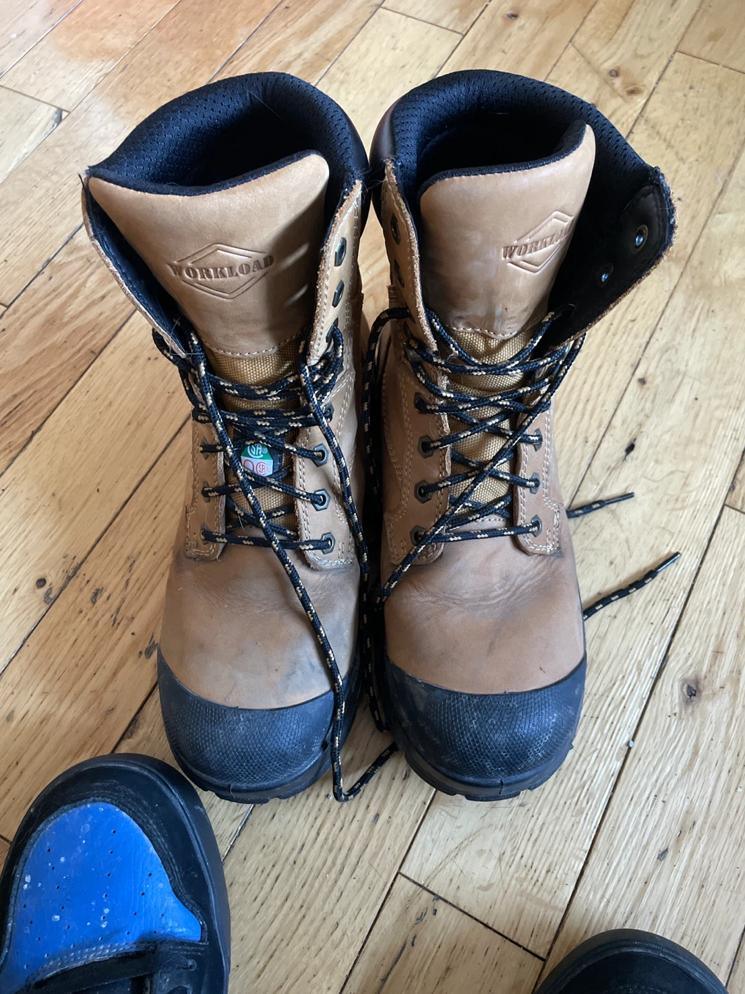 Workload Steel Toe Work Boots