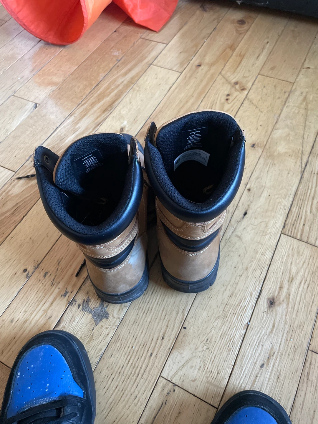 Workload Steel Toe Work Boots - photo 2
