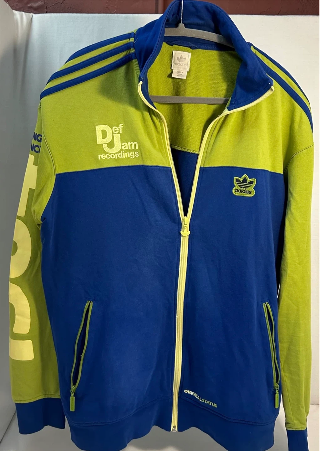 Adidas Original Def Jam Recordings jacket - rare!