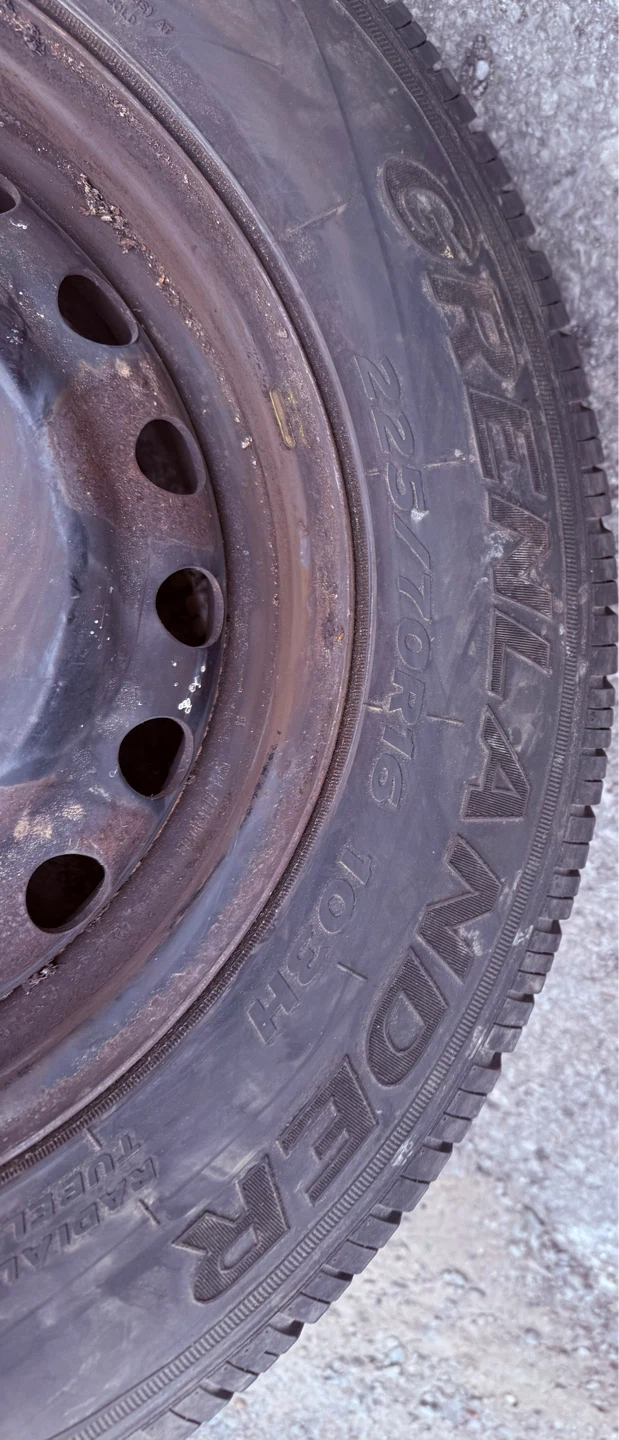 225/70R16 Tires - photo 5