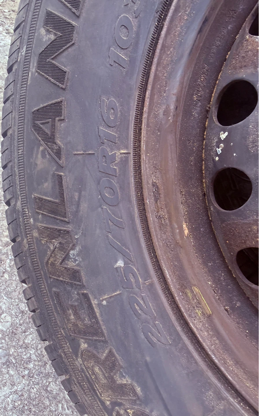 225/70R16 Tires - photo 2