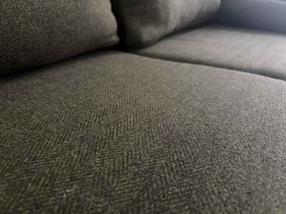 Modern Green Couch – 85” L × 29” W × 28” H - photo 2