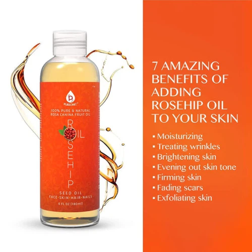 Pursonic Rosehip Seed Oil 6 fl oz - photo 3