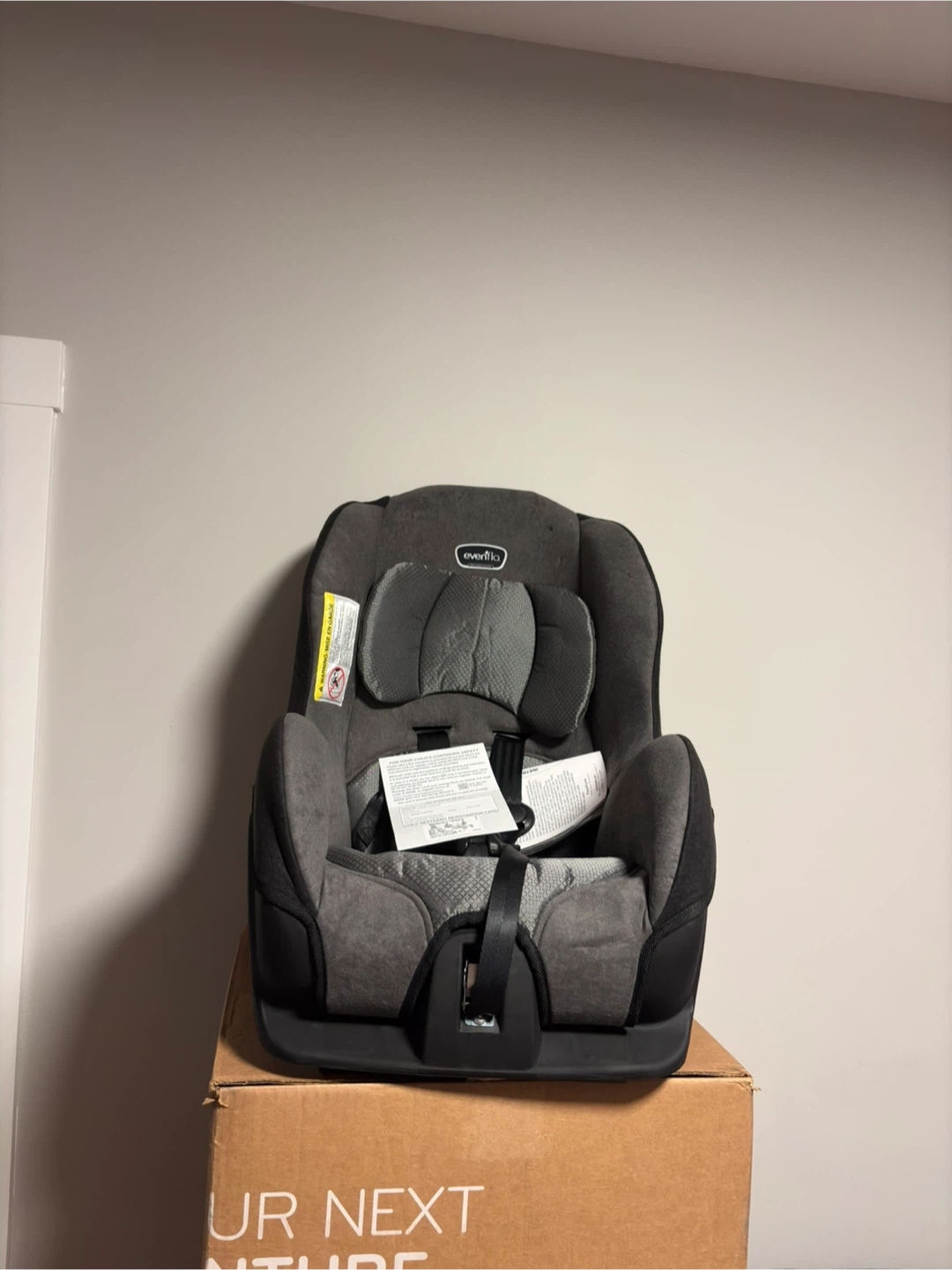 Evenflo All4One Convertible Car Seat