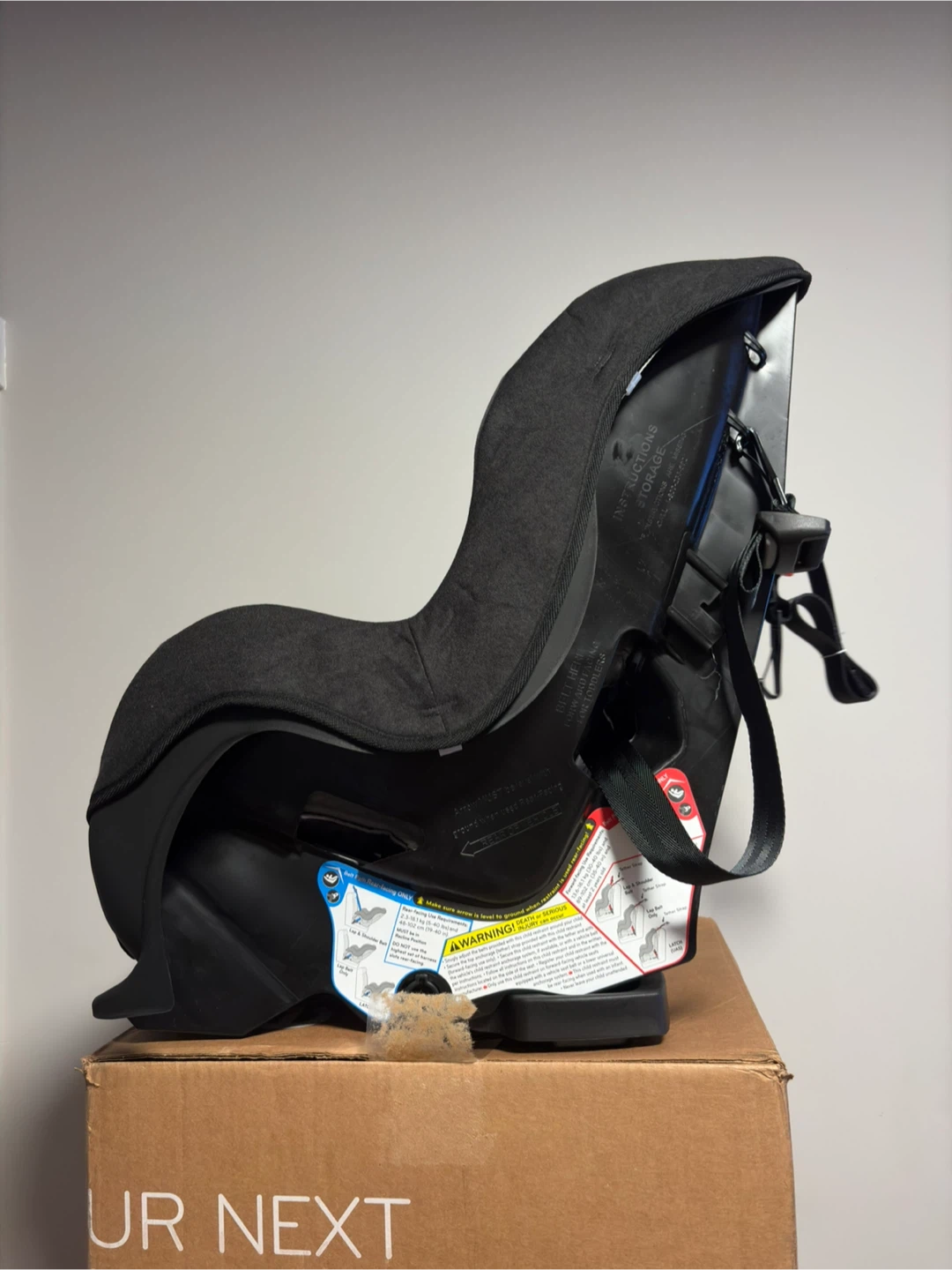 Evenflo All4One Convertible Car Seat - photo 2