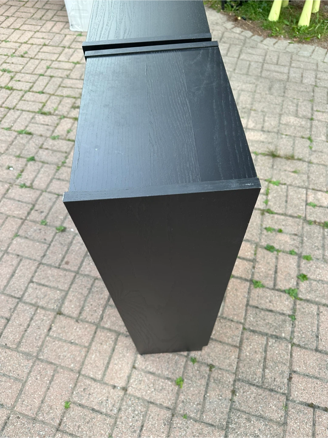 IKEA Black Bookshelves - photo 5
