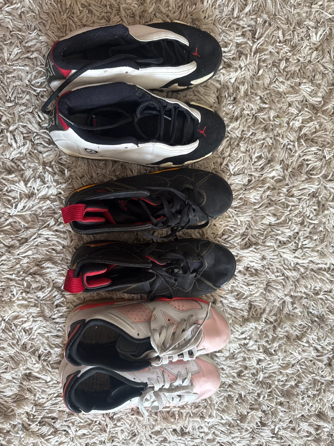 Nike Air Jordan Kids Shoes Bundle