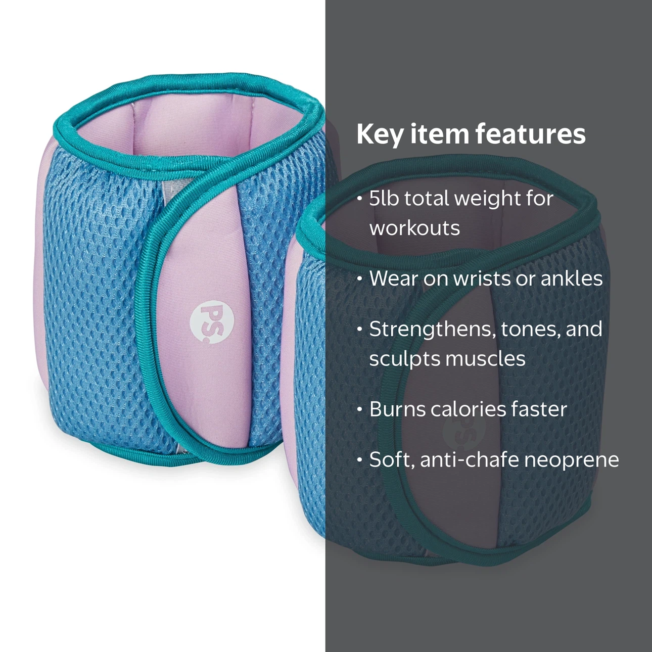 PS 4 LB Ankle/Wrist Weights Set - photo 4
