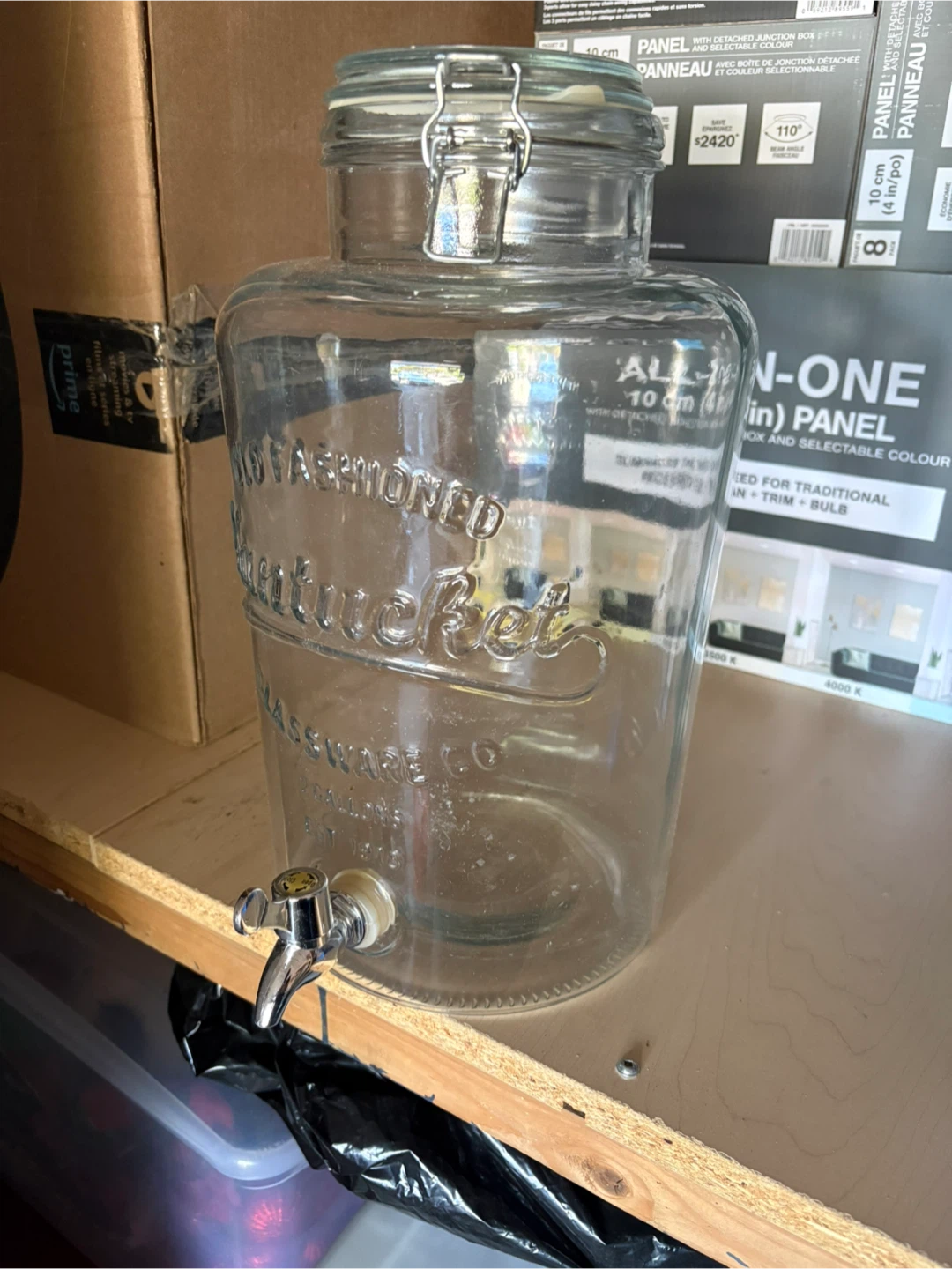 Anchor Hocking "Old Fashioned" Beverage Dispenser - photo 2