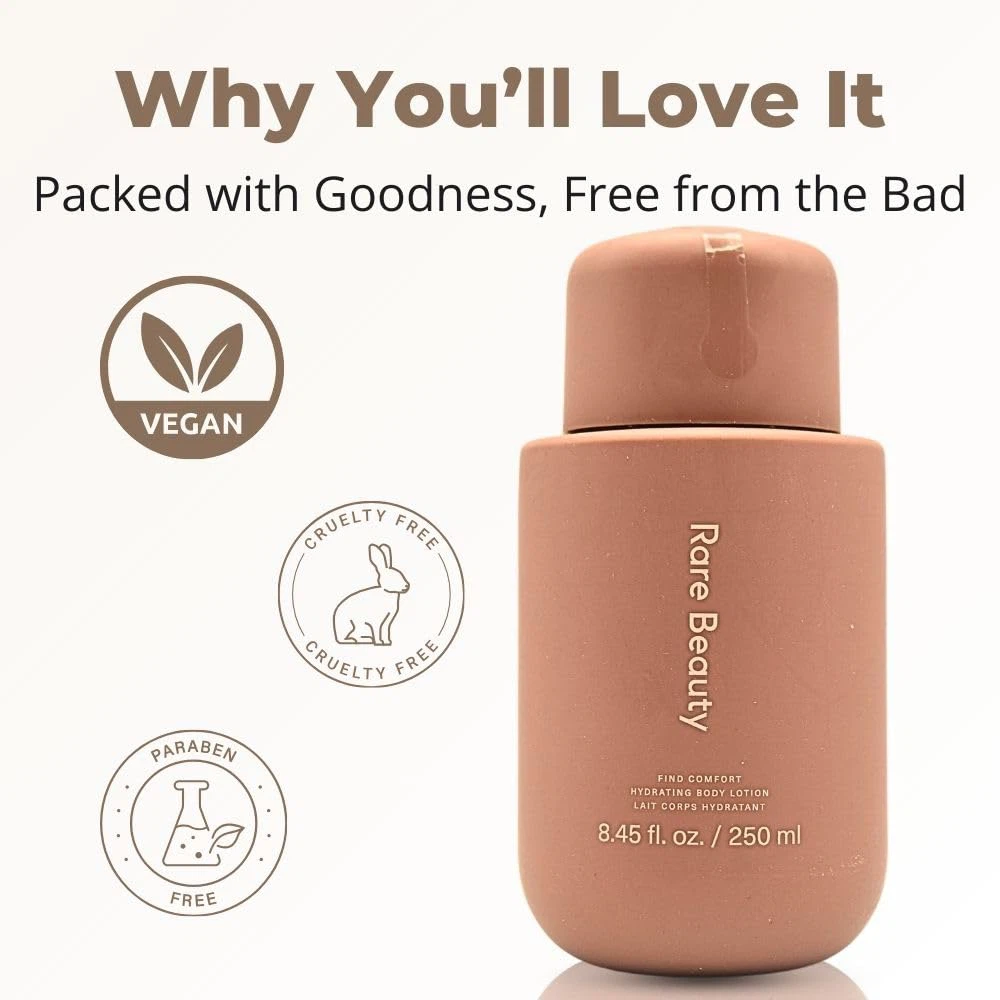 Rare Beauty Find Comfort Hydrating Body Lotion - photo 3