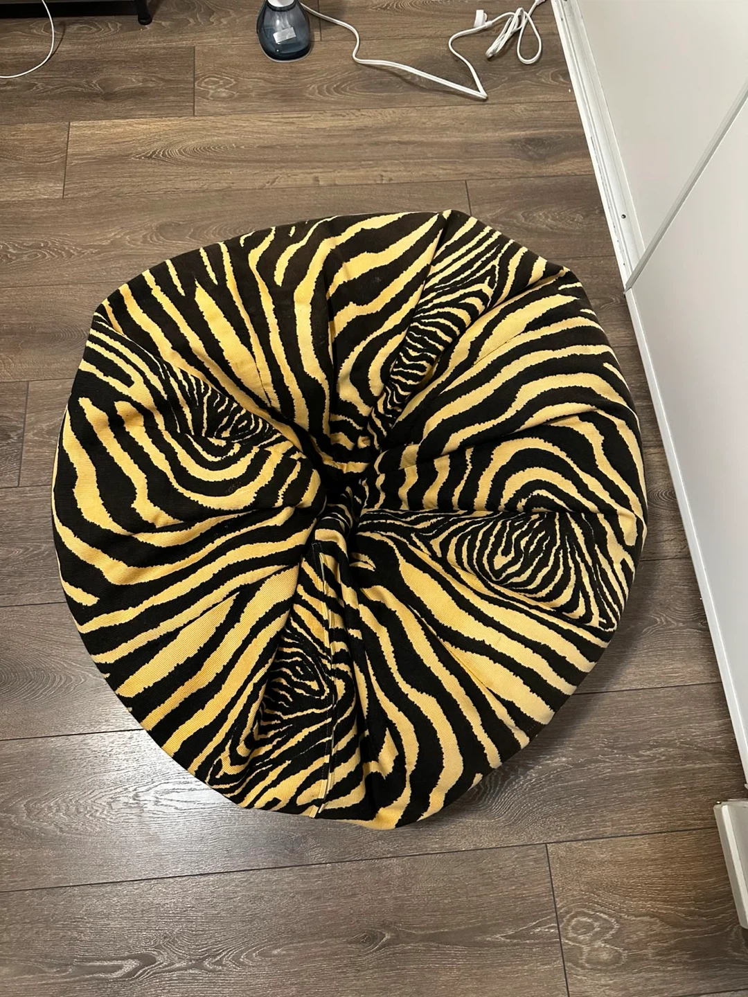 Tiger Print Beanbag Chair - photo 3