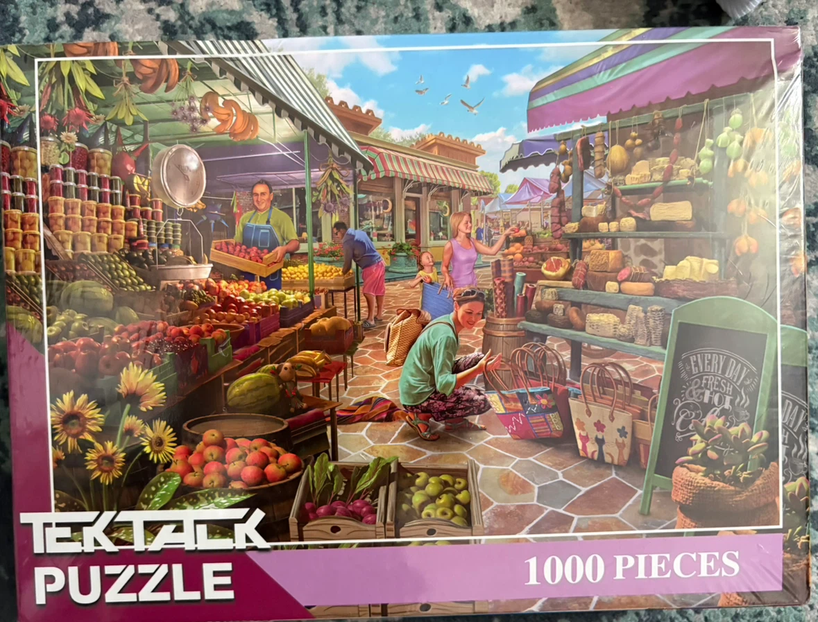 TEKTALK 1000 Piece Puzzle