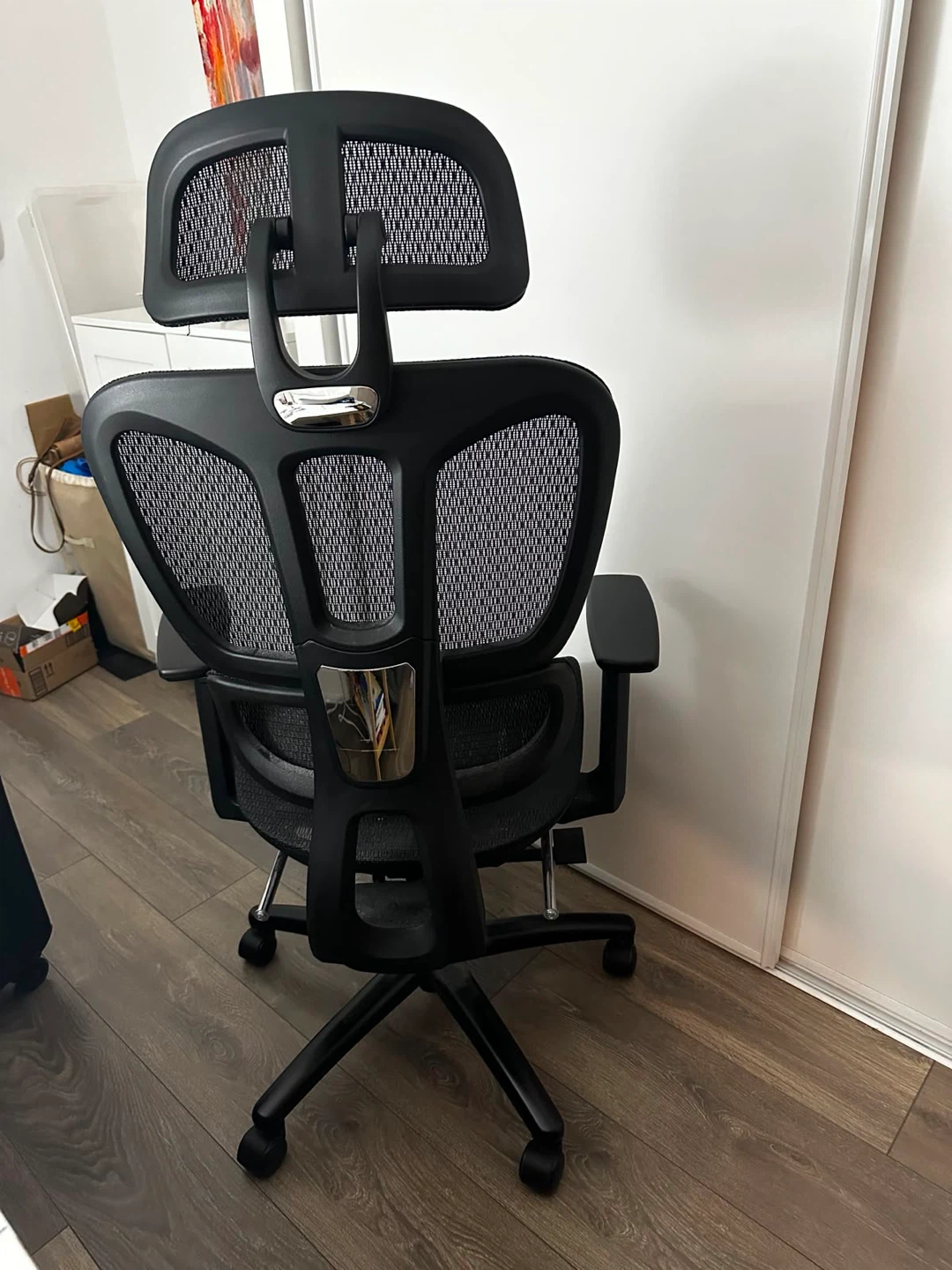 Ergonomic Mesh Office Chair with Headrest - photo 2
