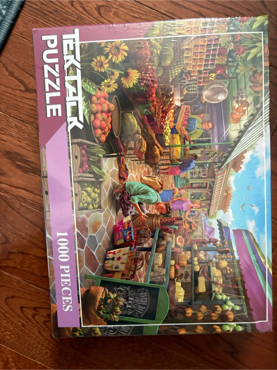 TEKTALK 1000 Piece Puzzle - photo 2