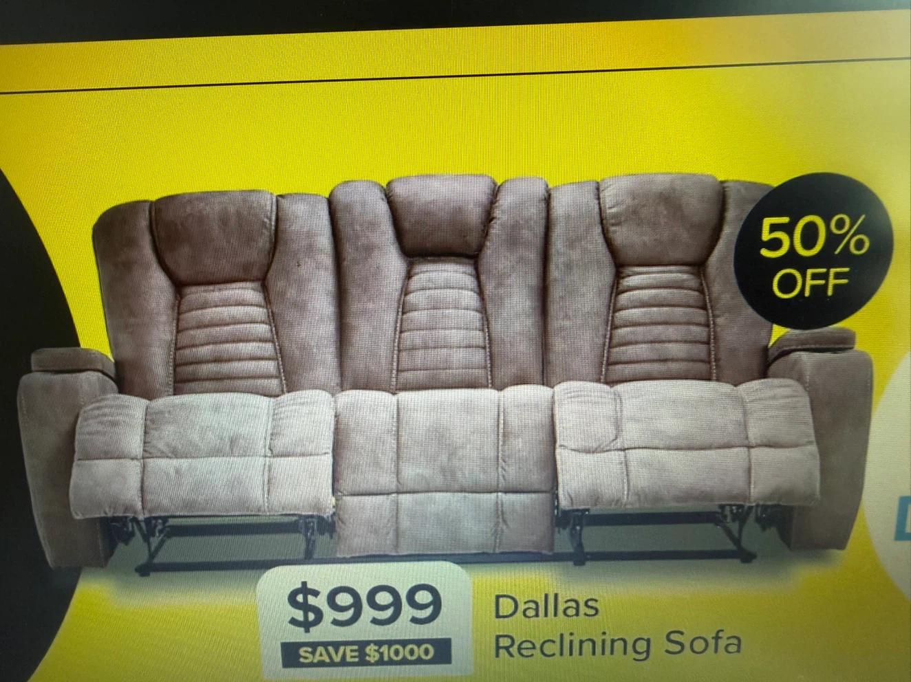 Sofa recliner