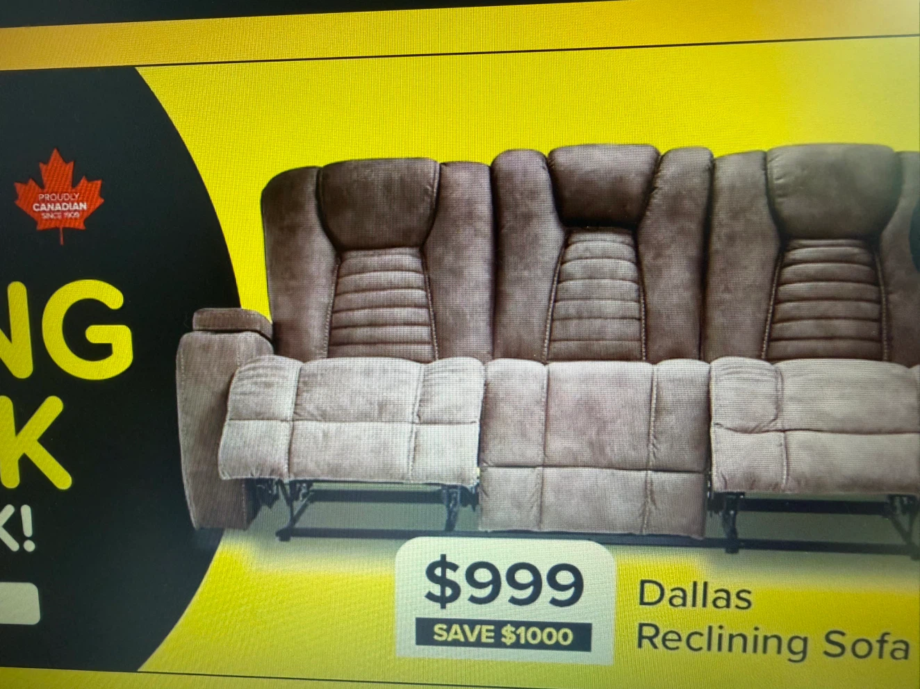 Sofa recliner - photo 2