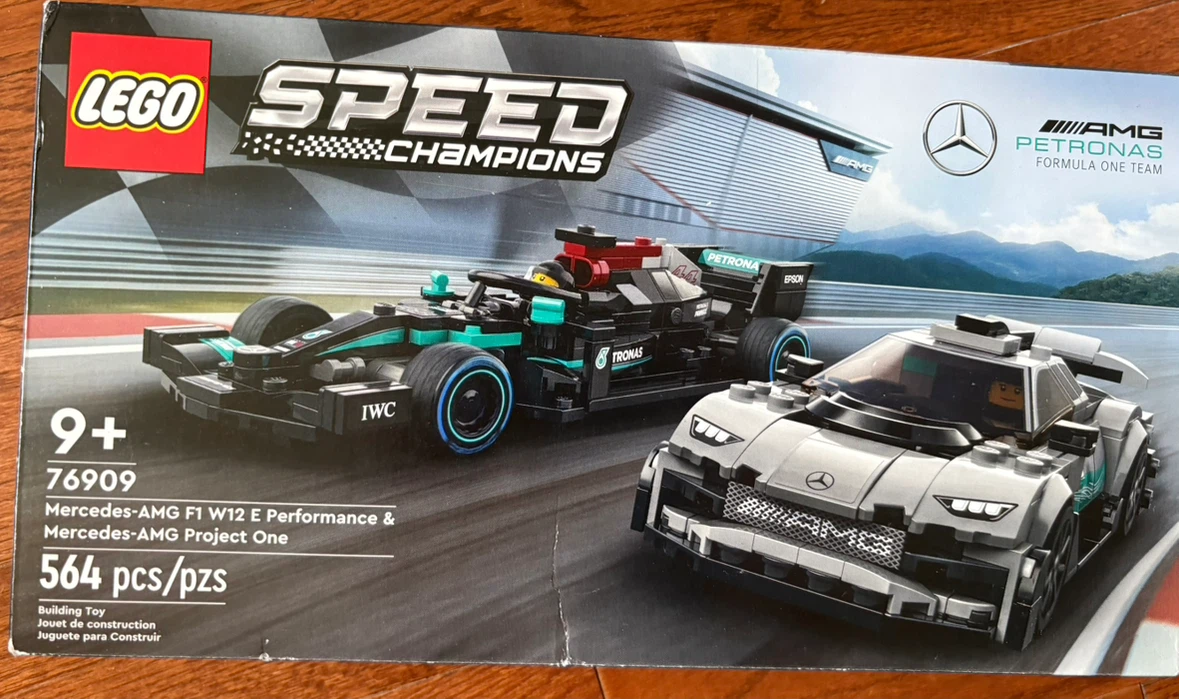 LEGO Mercedes