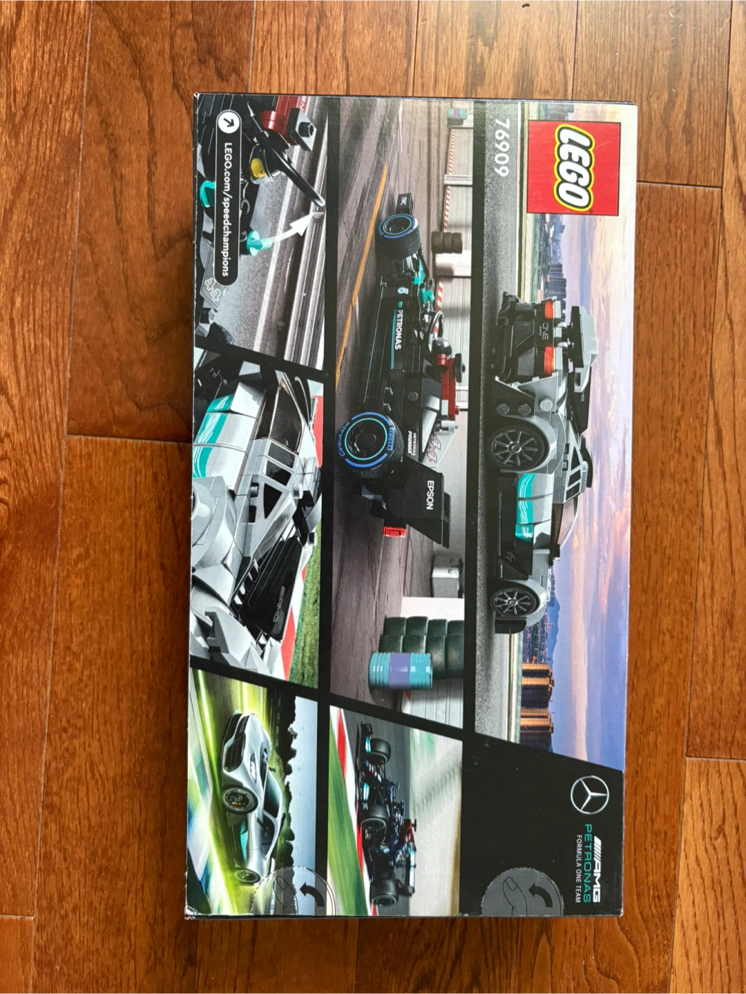 LEGO Mercedes - photo 2