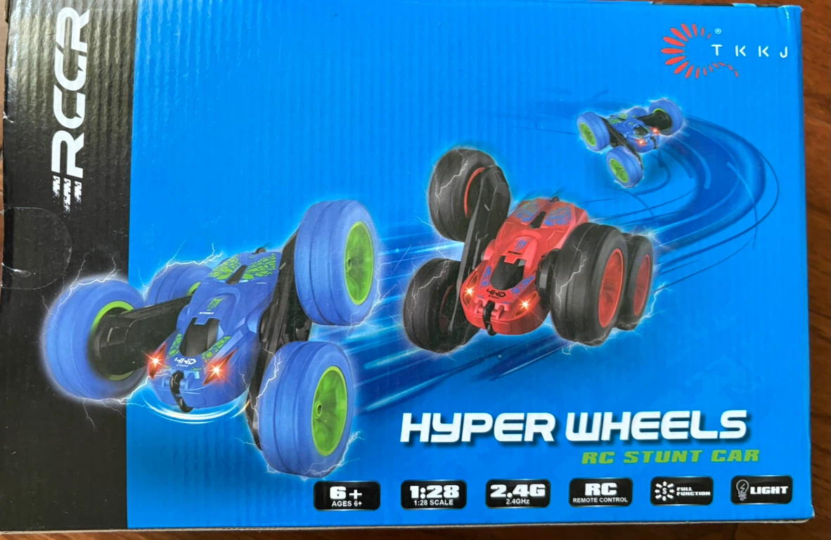 Hyper Wheels RC Stunt Car