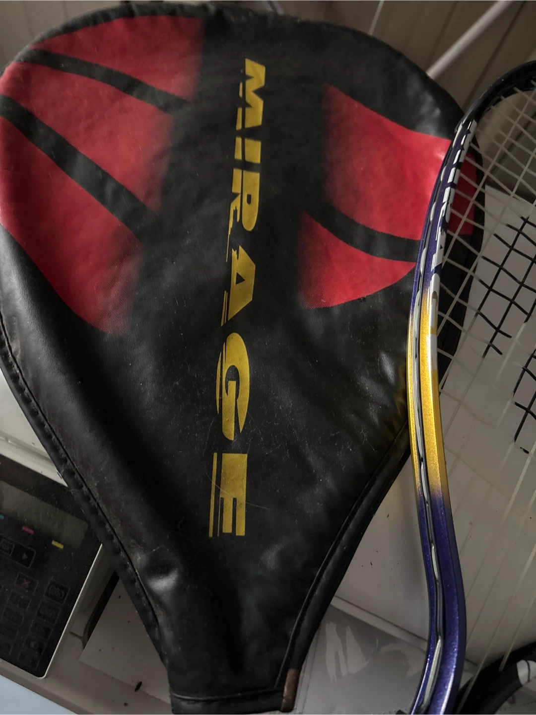 Ektelon Mirage Tennis Racquet with Cover