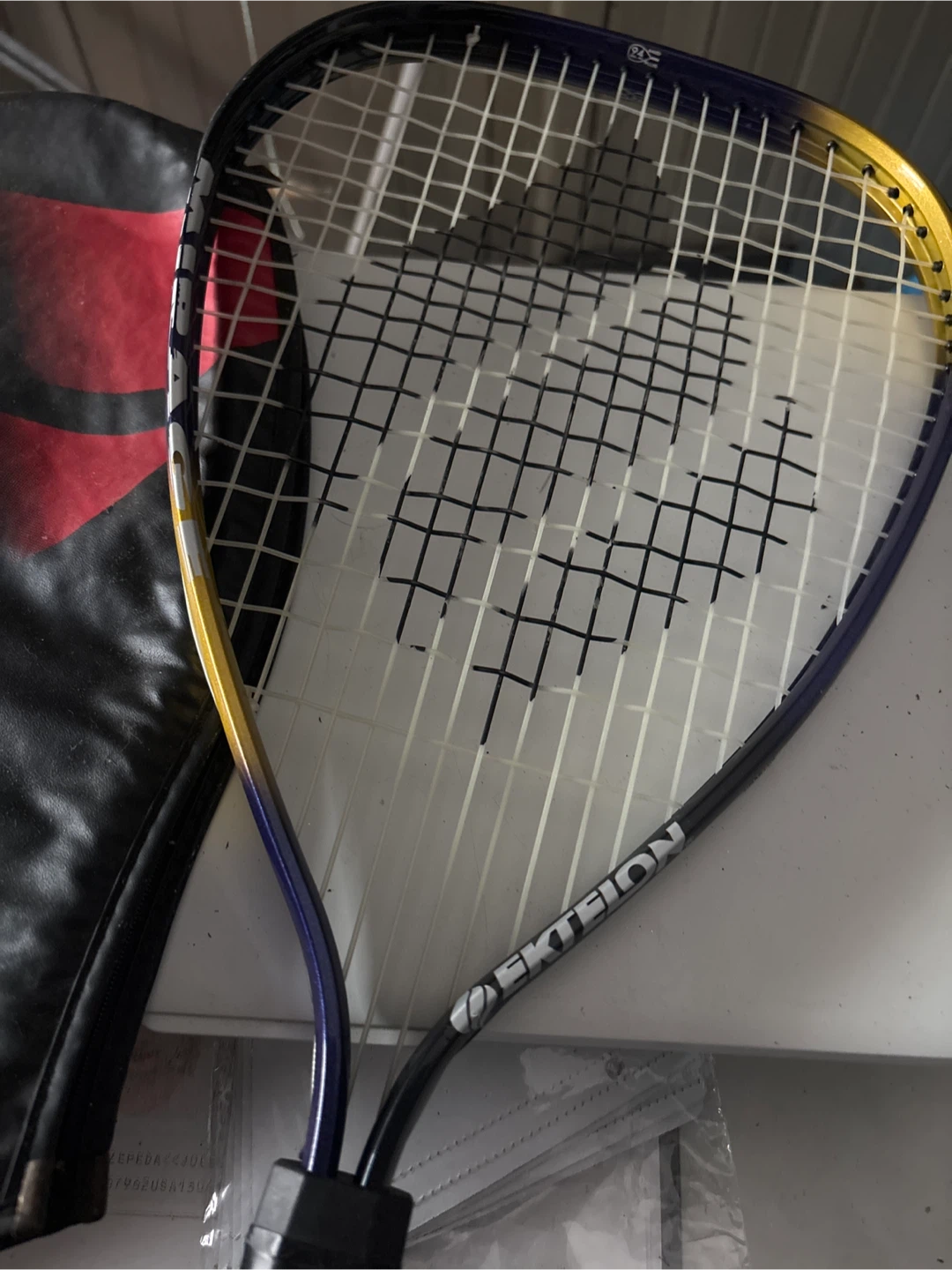 Ektelon Mirage Tennis Racquet with Cover - photo 2