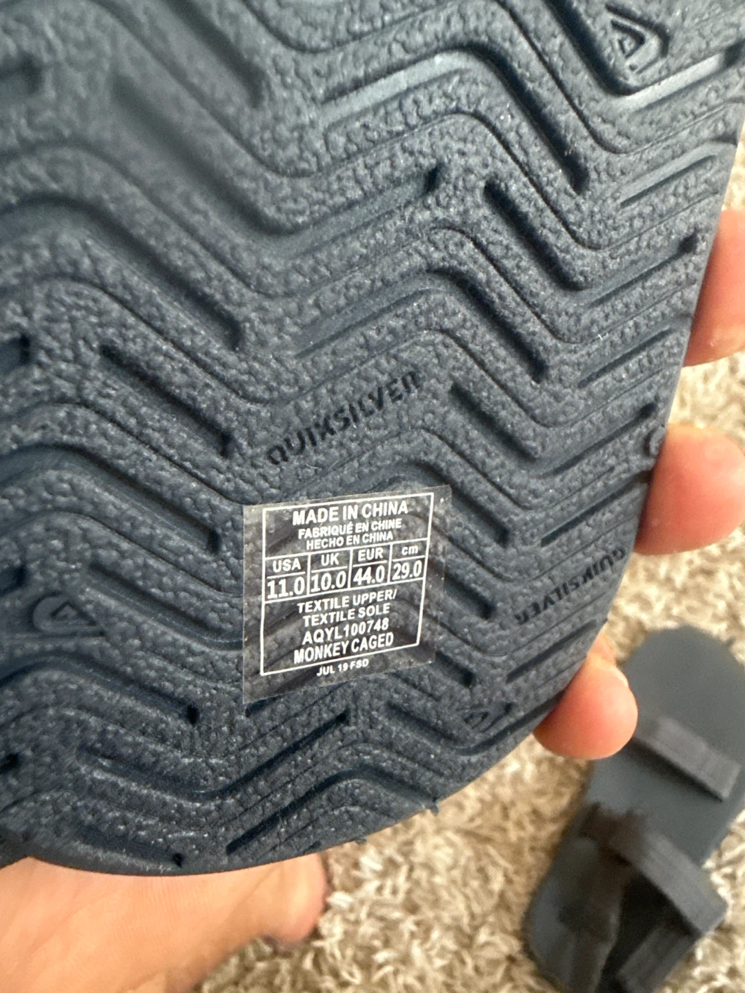 Quiksilver Monkey Caged Sandals - photo 3