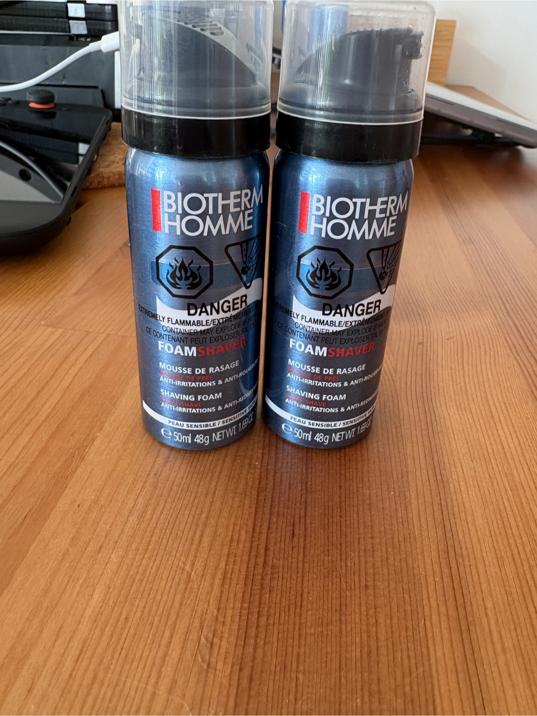 Biotherm Homme Shaving Foam 50ml