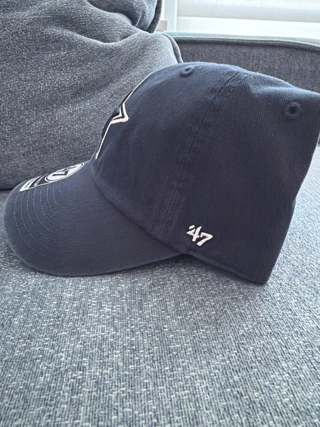 47 Brand Dallas Cowboys Clean Up Adjustable Hat - photo 2