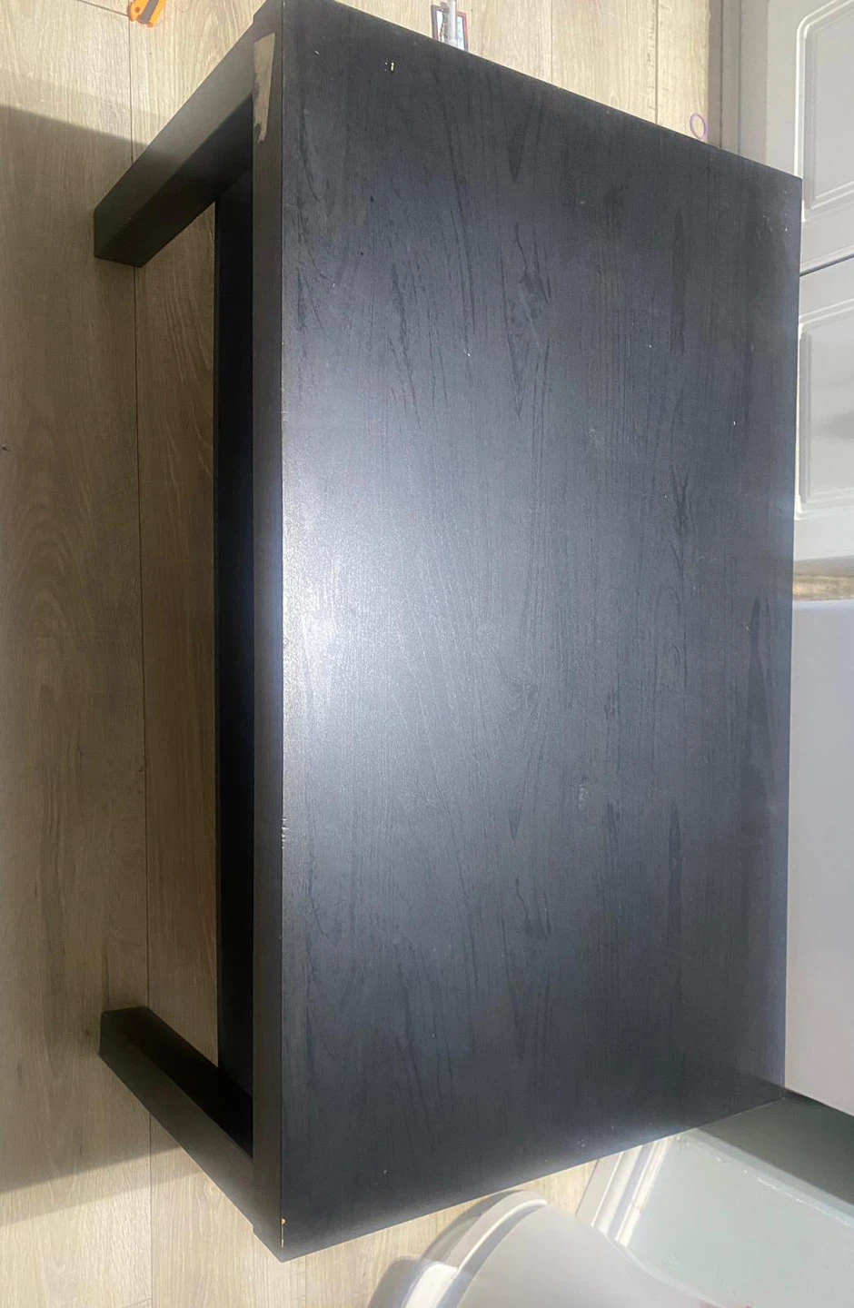 Black Coffee Table , dismantled and easy to carry