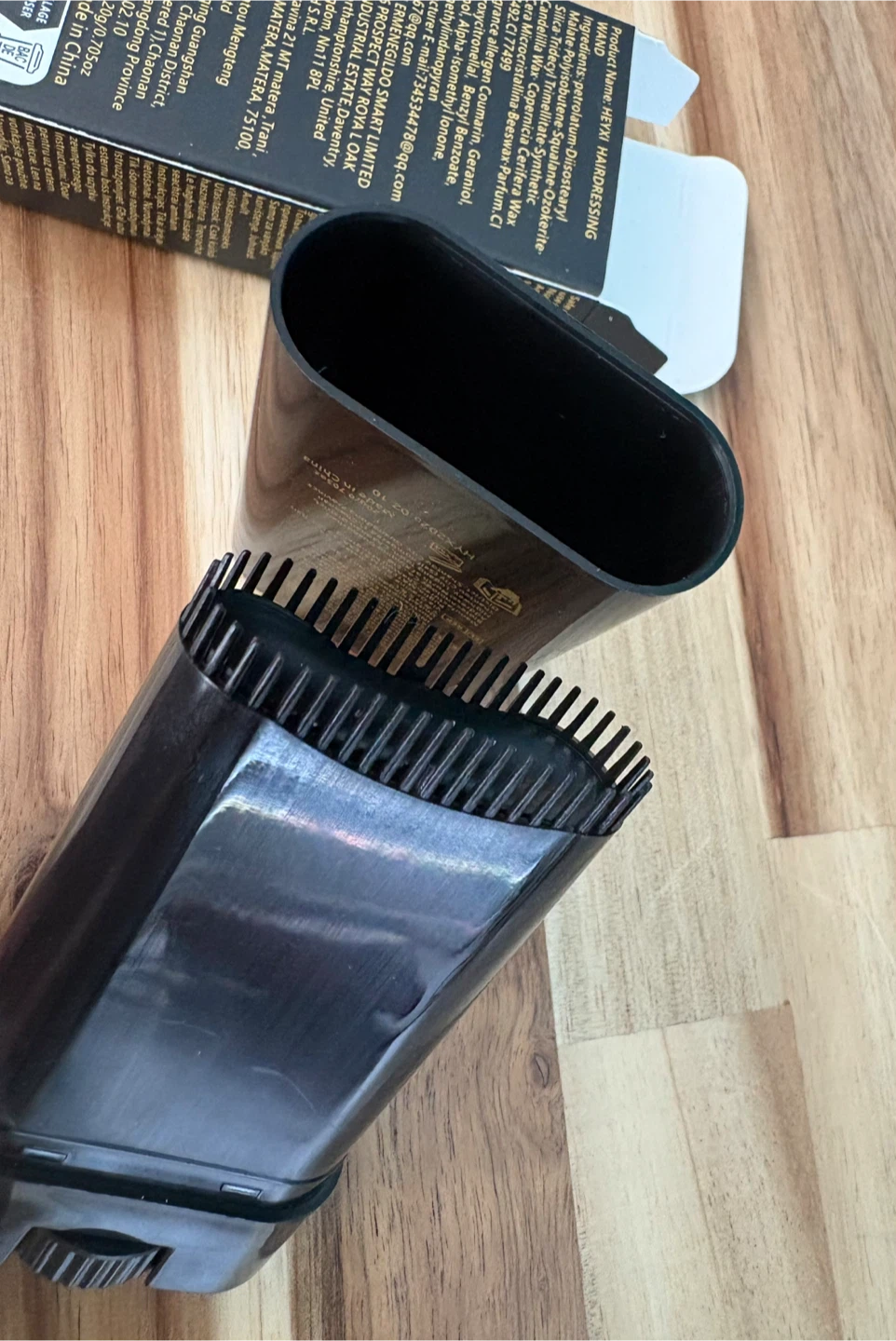 Hairdressing Wand Hair Root Touch Up Stick Black 20g - photo 5