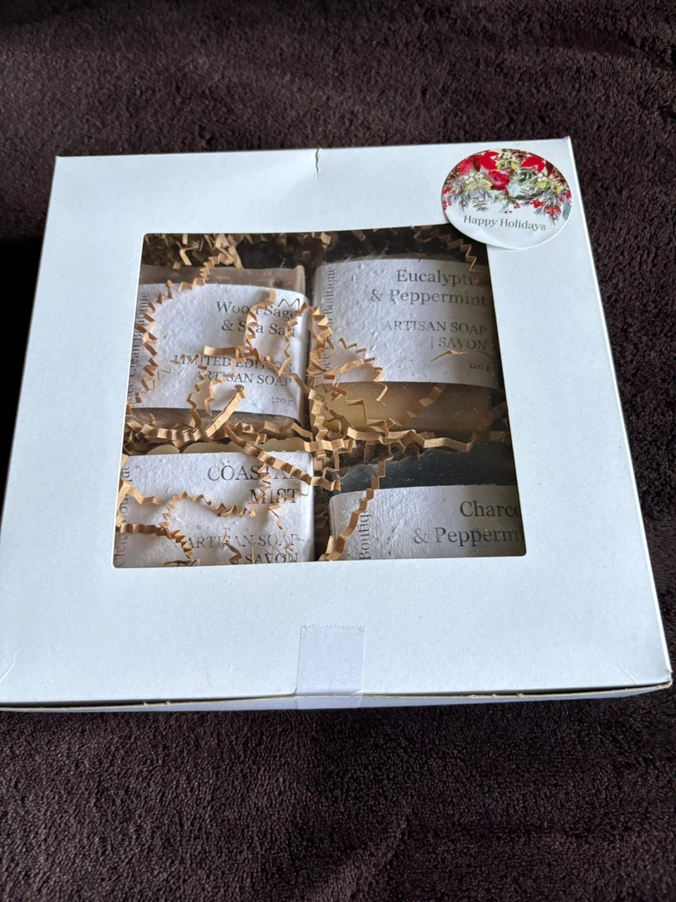 Artisan Soap limited edition