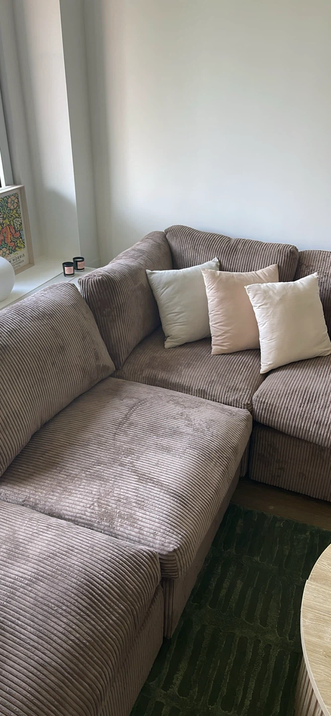 Brand new single armless chair modular - photo 3
