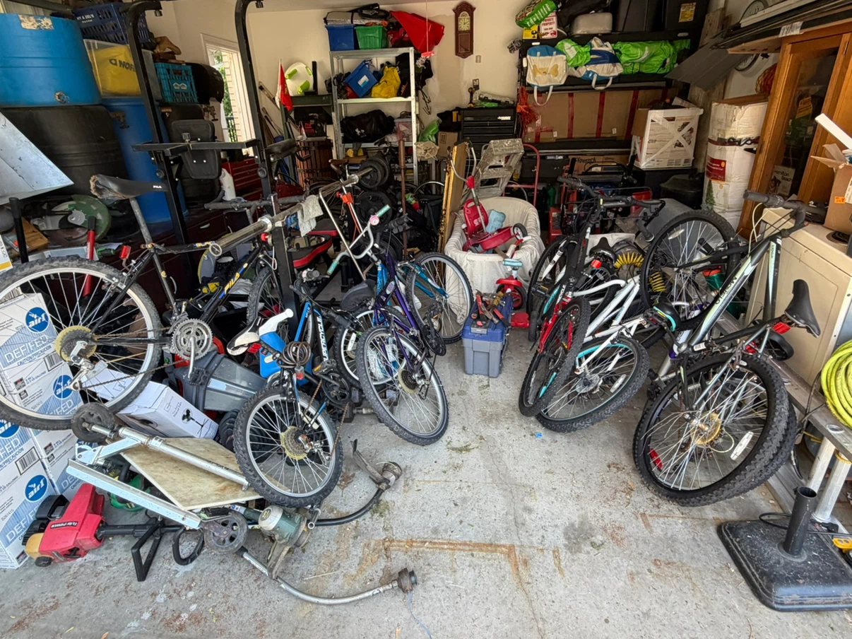Bicycles for sale