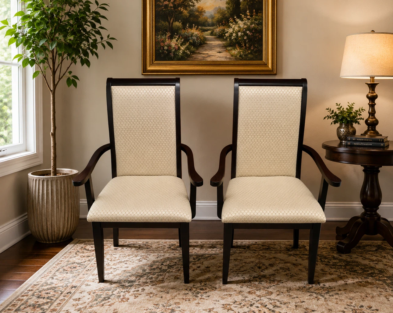 Pair of Arm Chairs