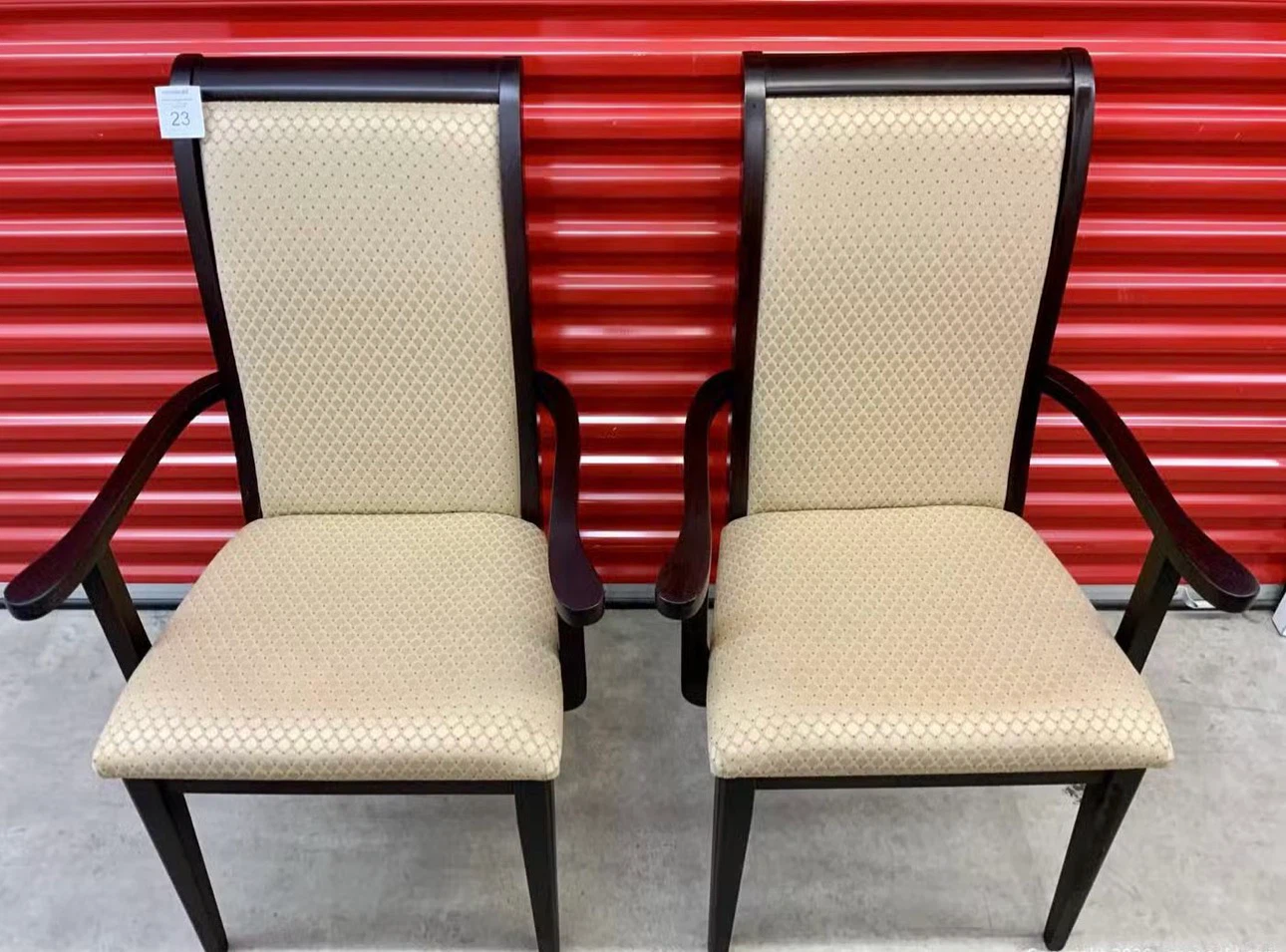 Pair of Arm Chairs - photo 2