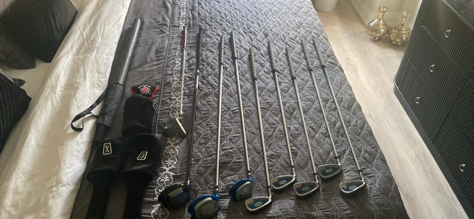 Women’s LEFT HANDED - Full Set of Golf Clubs with Bag