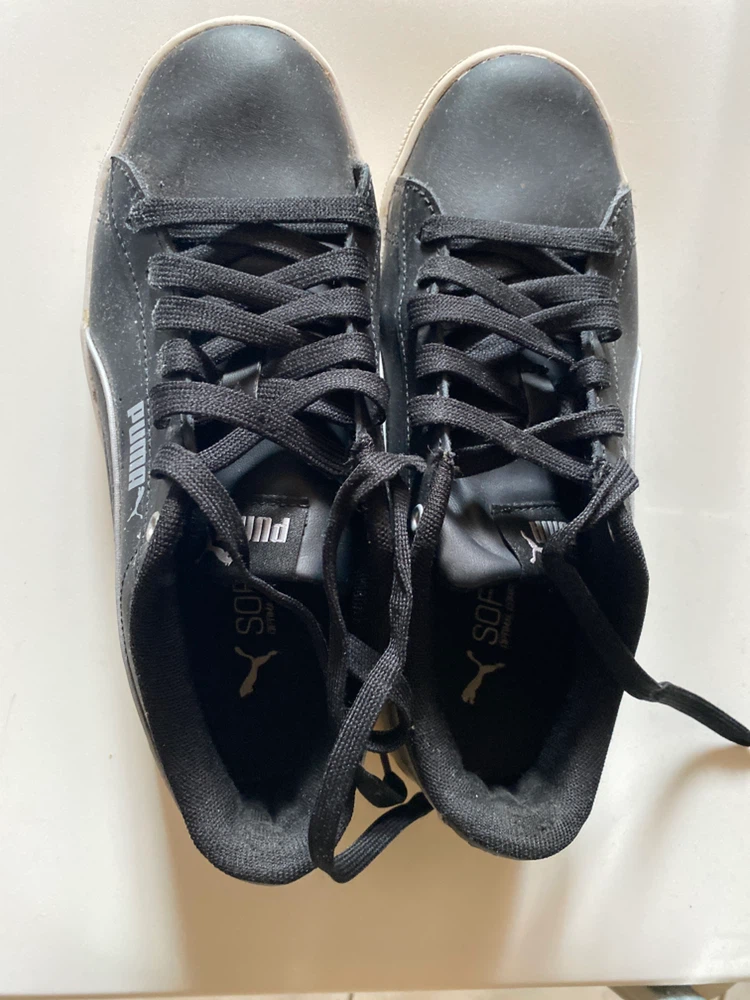 Black Puma Sneakers