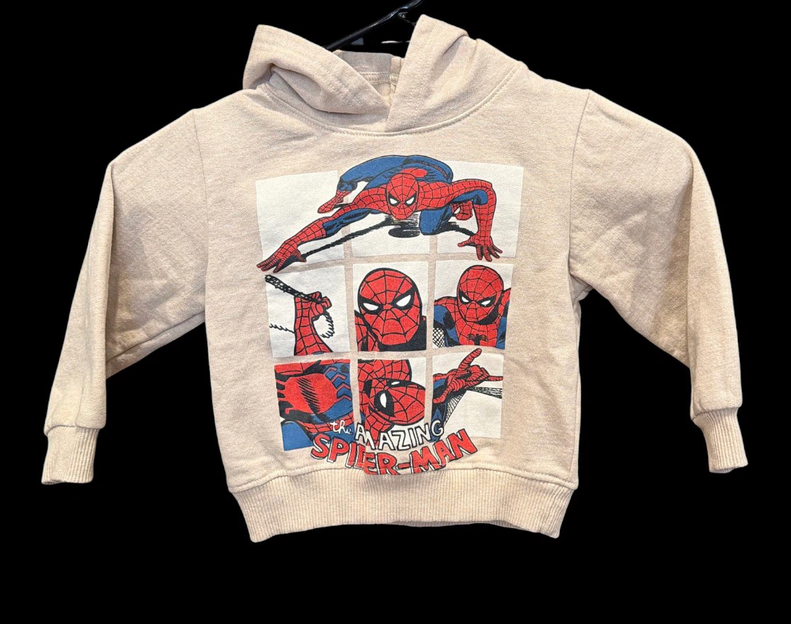 Kids The Amazing Spider-Man Hoodie