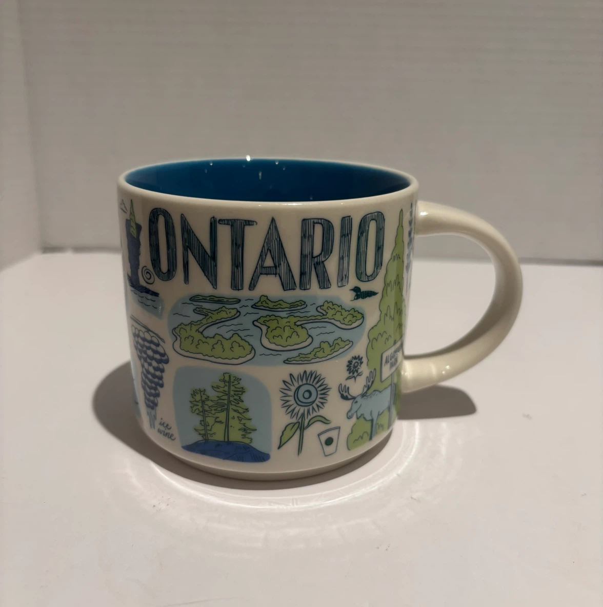 Starbucks Been There Series Ontario Mug