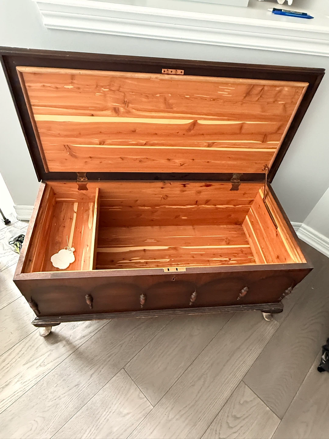Antique Cedar Lined Storage Chest