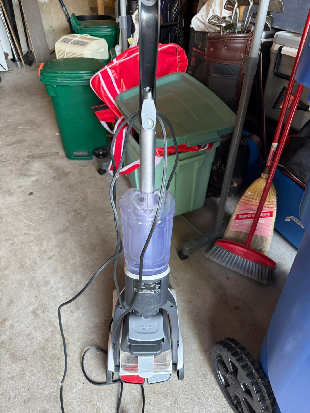 Hoover PowerDash Carpet Cleaner