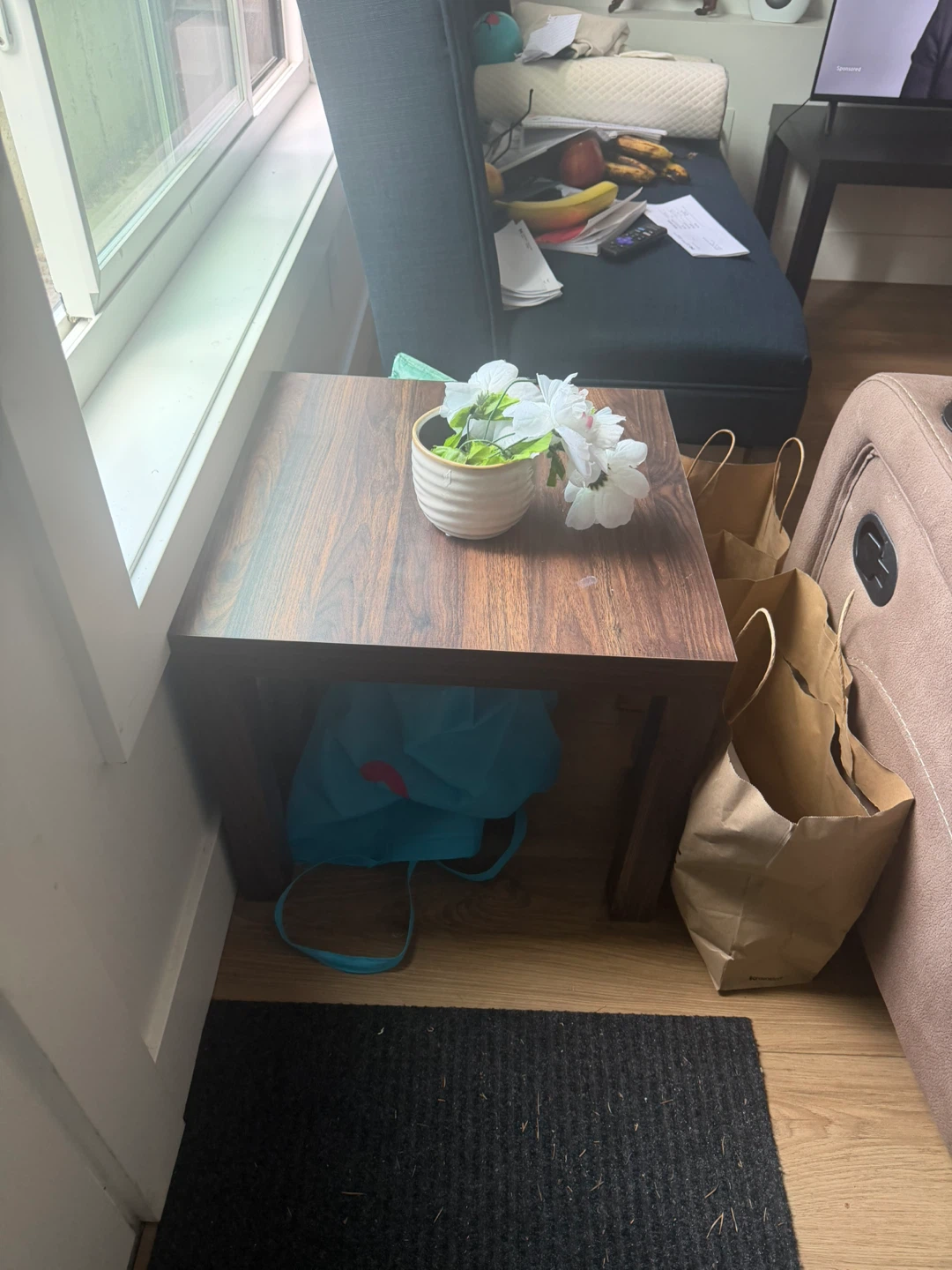 Wooden End Table