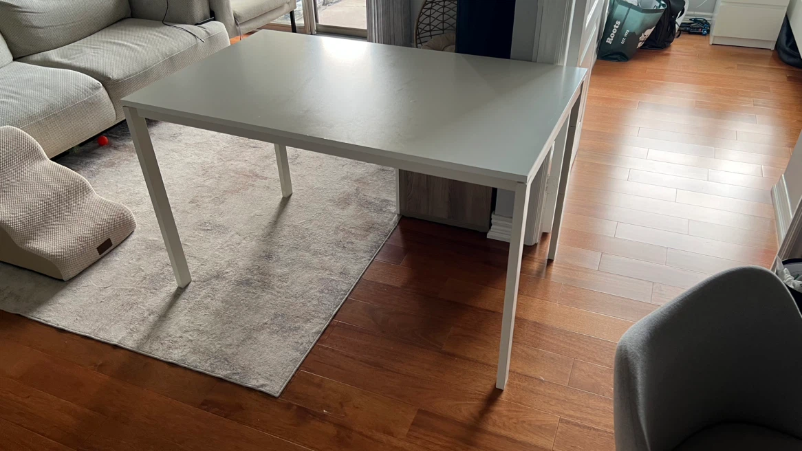 IKEA VIHALS Table White 125x74 cm - photo 2