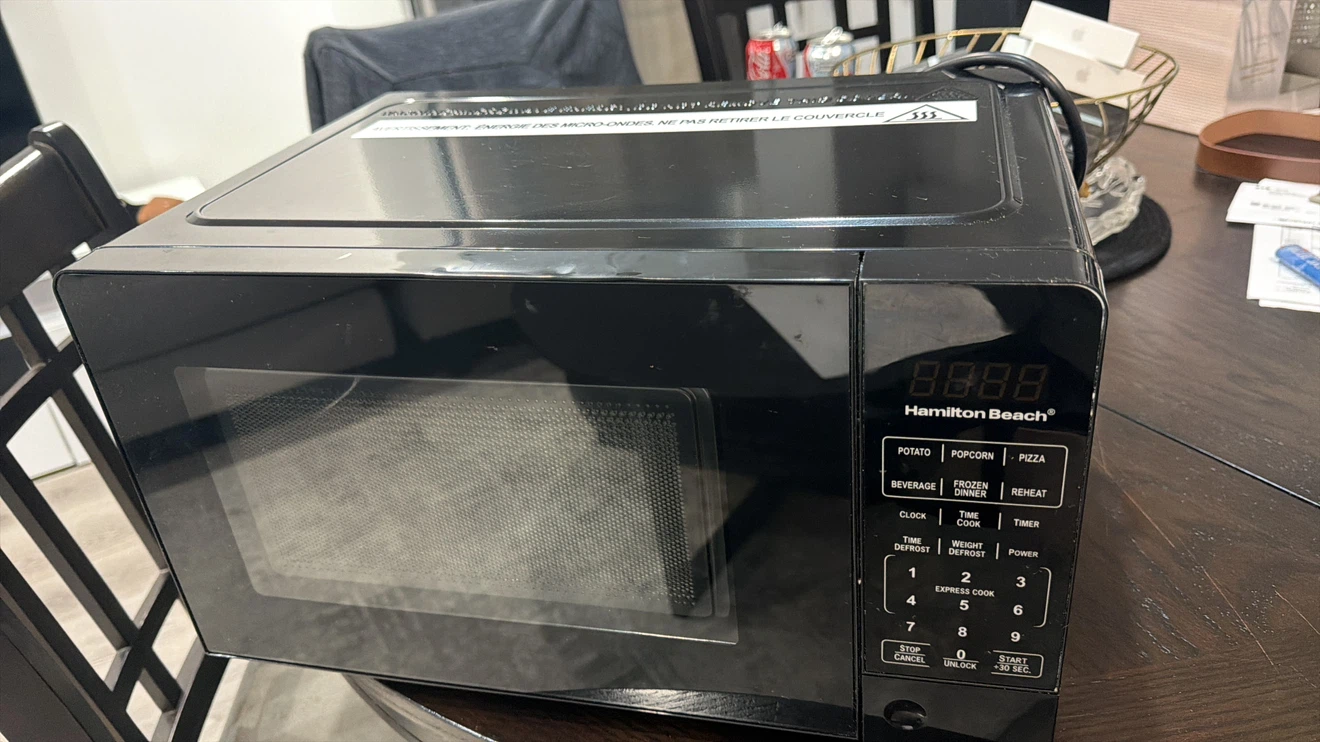 Hamilton Beach Microwave Oven